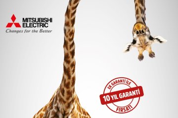 Türkiye’de İlk Kez Klimada 10 Yıl Garanti... MITSUBISHI ELECTRIC, Yeni bir Çağ Açıyor