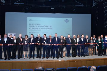 9. Ulusal Hidrolik Pnömatik Kongresi ve Fuarı HPKON Başladı
