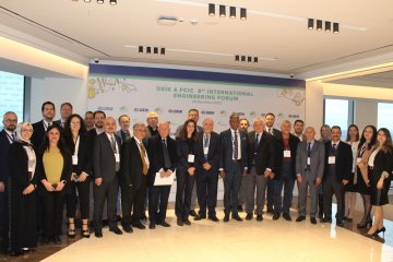 8. DEİK-FCIC ULUSLARARASI MÜHENDİSLİK FORUMU İSTANBUL’DA GERÇEKLEŞTİ