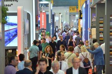 Yapı Sektörünün Zirvesi  45. Yapı Fuarı - Turkeybuild İstanbul’a Yoğun İlgi