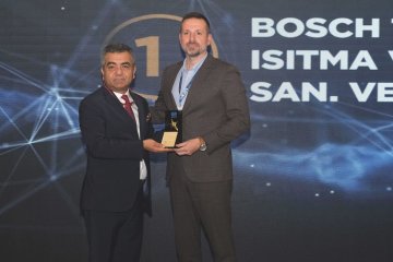 Bosch Termoteknik, gerçekleştirdiği ihracatla  bu yıl da iklimlendirme sektörünün birincisi