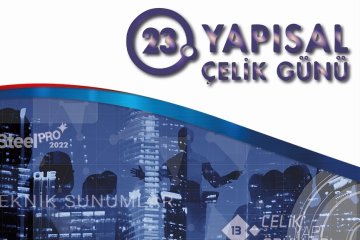 23. Yapısal Çelik Günü 6 Aralık'ta Yeditepe Üniversitesi'nde Gerçekleştirilecek