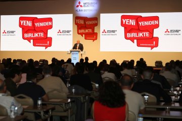 MITSUBISHI ELECTRIC’ten global güç ve yerel işbirliği mesajı