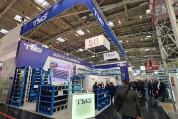 TMS GRUP ve BAUMA = BİR GELENEK