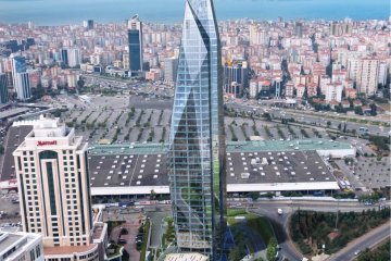 Aldağ A.Ş., Allianz Tower’daki Yeni Genel Merkezinde