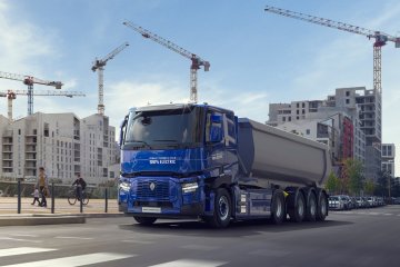 Renault Trucks E-Tech T ve C modelleri, Avrupa’da yola çıkmaya hazırlanıyor