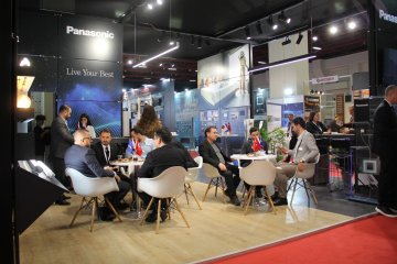 Panasonic Electric Works Türkiye, HotelTech Antalya Fuarı’nda yenilikçi ürünlerini tanıttı