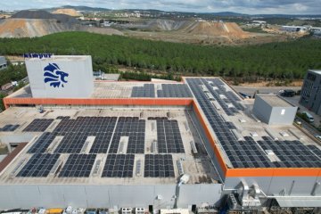 Kimpur Gebze Fabrikasında Devreye Aldığı Güneş Enerjisi Santraliyle Temiz Enerji Üretmeye Başladı