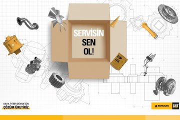 BORUSAN CAT, “SERVİSİN SEN OL” İLE ZAMAN VE MALİYET TASARRUFU SAĞLIYOR