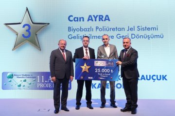 Kimpur, 11. Kimya Ar-Ge Proje Pazarı Ödül Töreni’nden İki Ödülle Döndü