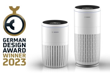 Bosch’un hava temizleme cihazlarına German Design Awards’tan "Mükemmel Tasarım" ödülü