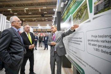 Emlak, İnşaat ve Kentsel Dönüşüm Fuarı sektörü buluşturdu