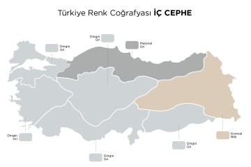 POLİSAN KANSAI BOYA, TÜRKİYE’NİN 2022 RENK HARİTASINI AÇIKLADI