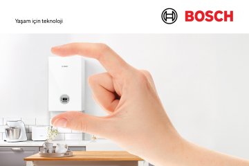 Bosch’un yeni kombisi Condens 1200W ile küçük ölçüde büyük tasarruf
