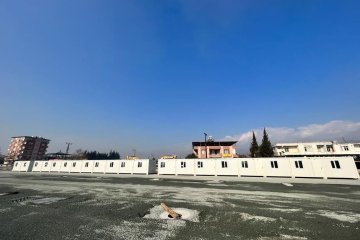 İGA’nın Hatay’da Kurduğu Konteyner Kent 8 Mart’ta Hizmete Açılıyor