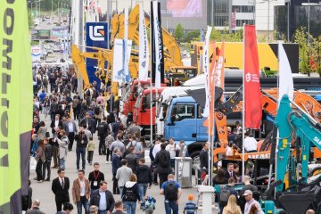 CTT EXPO’23 İŞ VE İNŞAAT MAKİNELERİ FUARI 23-26 MAYIS’TA MOSKOVA’DA