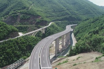 ENKA, Kuzey Makedonya’yı Avrupa’ya Bağlayacak... ENKA’dan 1,3 Milyar Avroluk Proje