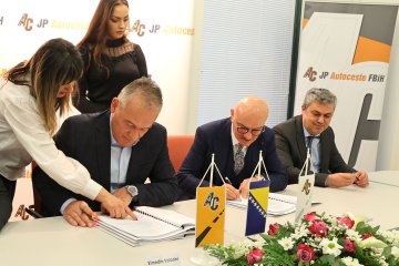 EN YÜKSEK BÜTÇELİ YOL İHALESİNE CENGİZ İNŞAAT İMZASI: Bosna Hersek’in en uzun otoyolunu yapacak