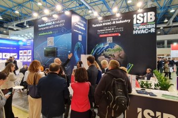 İSİB, Climate World Expo Fuarı’na Info Stand ile Katıldı