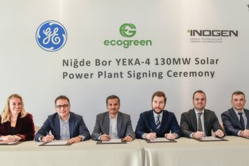 GE ve Ecogreen Energy, Türkiye'de Güneş Enerjisi Projesi Hayata Geçirecek