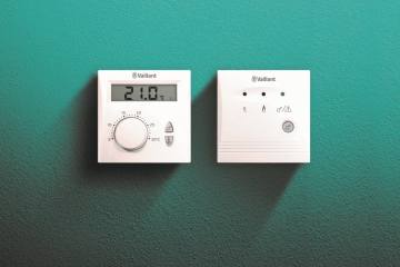 Vaillant’ın tüm kombi modelleriyle uyumlu oda termostatı “VRT 36F” hayatı kolaylaştırıyor