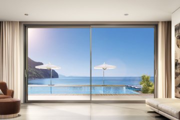 ALUMIL’den yüksek performanslı ve modern tasarımlı minimal sürme sistemler: SMARTIA M450 ve M630 PHOS