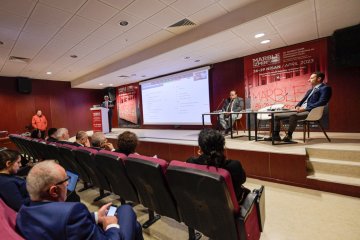 Marble İzmir’de doğal taş sektöründe sürdürülebilirlik konuşuldu