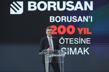 2022 yılında 106 milyar TL ciroya ulaşan Borusan, 2025’e kadar 39 milyar TL yatırım yapacak