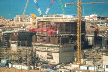 AKKUYU NGS'NİN 3’ÜNCÜ ÜNİTESİNDE İÇ KORUMA KABININ 3’ÜNCÜ KATMANININ KURULUMU TAMAMLANDI