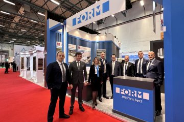 FORM, yeni ürünü Sunvia Roof’u Yapı Fuarı’nda tanıttı