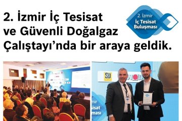 Bosch, 2. İzmir İç Tesisat Buluşması’nın Premium sponsoru