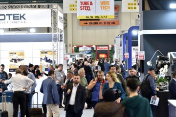 TUBE & STEEL İstanbul ve WIRE TECH İstanbul Fuarları 24-27 Mayıs 2023 tarihlerinde gerçekleşti
