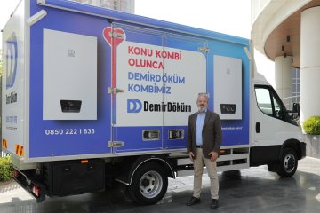 DemirDöküm yeni infomobil araçlarıyla Türkiye'yi dolaşacak