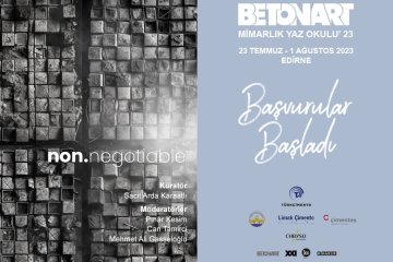 BETONART Mimarlık Yaz Okulu Programı’nın 19’uncusu Trakya Üniversitesi’nde yapılacak