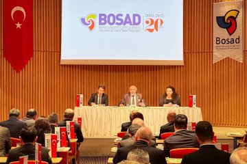 BOSAD’IN YENİ BAŞKANI KENAN BAYTAŞ OLDU