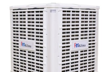 FesKlima ile Endüstriyel Mekanlara %100 Taze Havalı Serinlik
