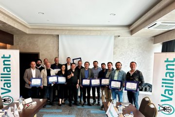 Vaillant Türkiye, müşteri deneyiminde mükemmellik hedefiyle Vaillant Akademi’yi hayata geçirdi