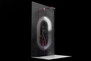 Suyu geri dönüştüren duş GROHE Everstream 2024 İlkbaharında piyasaya çıkıyor