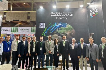 İSİB’ten, Climexpo International  HVAC+R Fuarı’na Milli Katılım Organizasyonu