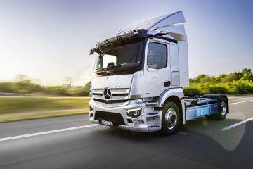 Mercedes-Benz eActros300 Türkiye’de test edilecek