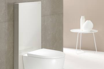 Geberit Monolith Plus ile fonksiyonel güzellik banyoların her noktasında