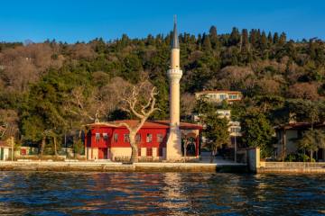 Vaniköy Camii'nin Restorasyonu Tamamlandı