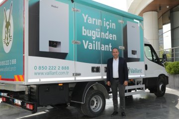 Vaillant, yenilenen “infomobil araçları” ile en iyi müşteri deneyimini sunmayı hedefliyor