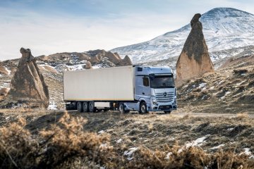 Mercedes-Benz Actros L ısı yalıtımıyla şoförlerin sürüş ve yaşam konforunu artırıyor