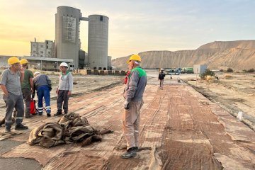 TÜRKÇİMENTO, AZERBAYCAN’A BETON YOL UYGULAMALARI KONUSUNDA DESTEK VERİYOR
