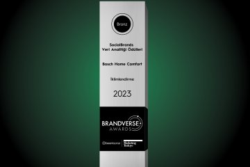 Bosch Home Comfort Group’a Brandverse Awards’ta Bronz Ödül