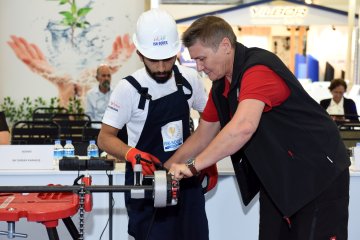ISK-SODEX ARENA’da Türkiye’nin en iyi ustaları ve geleceğin usta adayları yarışacak