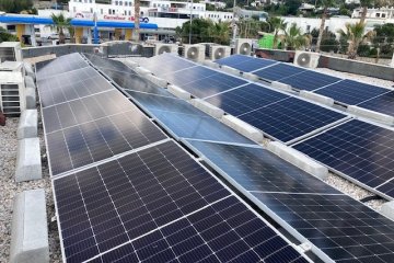 TEB Karya Bodrum Şubesi güneş enerjisi ile hizmet vermeye başladı