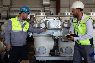 AKKUYU NGS’DE ELEKTRİK ŞALT TESİSİNİN MONTAJINA BAŞLANDI