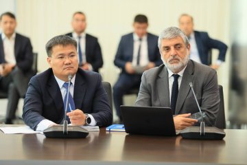 ERG Grubu, Ankara- Niğde Otoyolu tecrübesini Kazakistan’a taşımaya hazırlanıyor